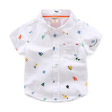 Boys short sleeve shirt - Almoni Express