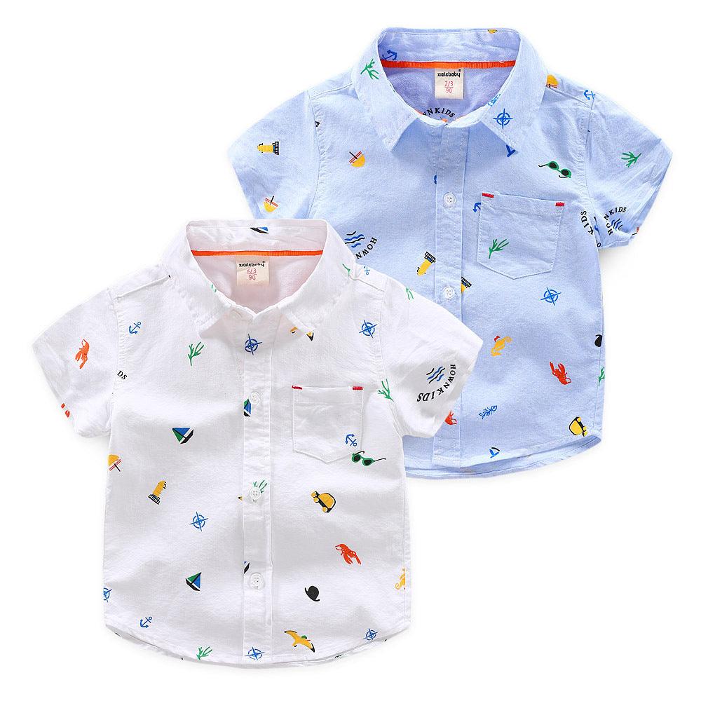 Boys short sleeve shirt - Almoni Express