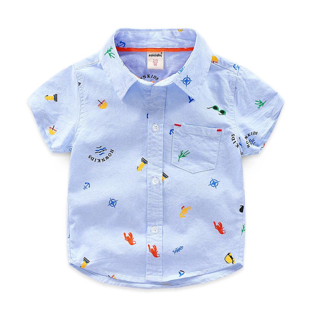 Boys short sleeve shirt - Almoni Express