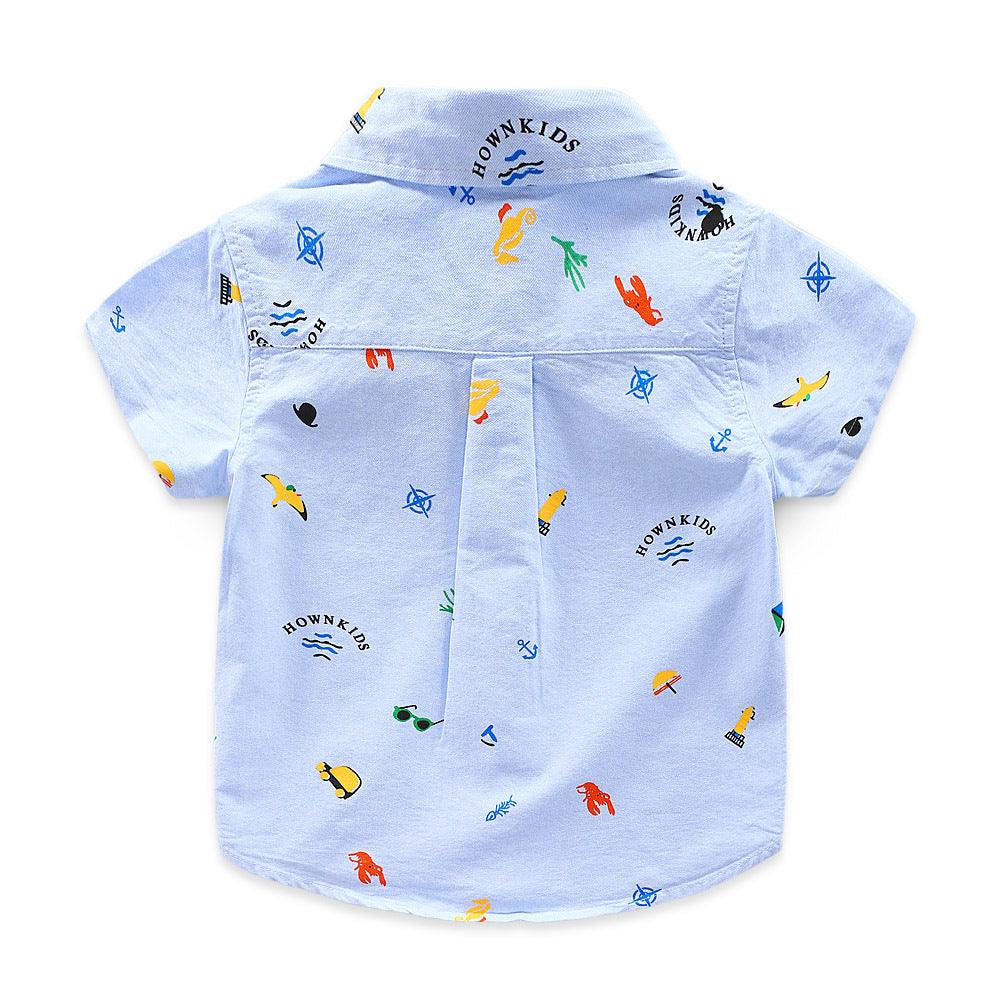 Boys short sleeve shirt - Almoni Express