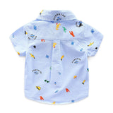 Boys short sleeve shirt - Almoni Express