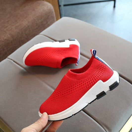 Boys Spring and Summer Sports Shoes Net Shoes Children's Casual Shoes Breathable - Almoni Express