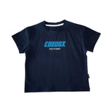 Boys Summer T-shirt, Kids Short-sleeved BabyTtrendy Top - Almoni Express