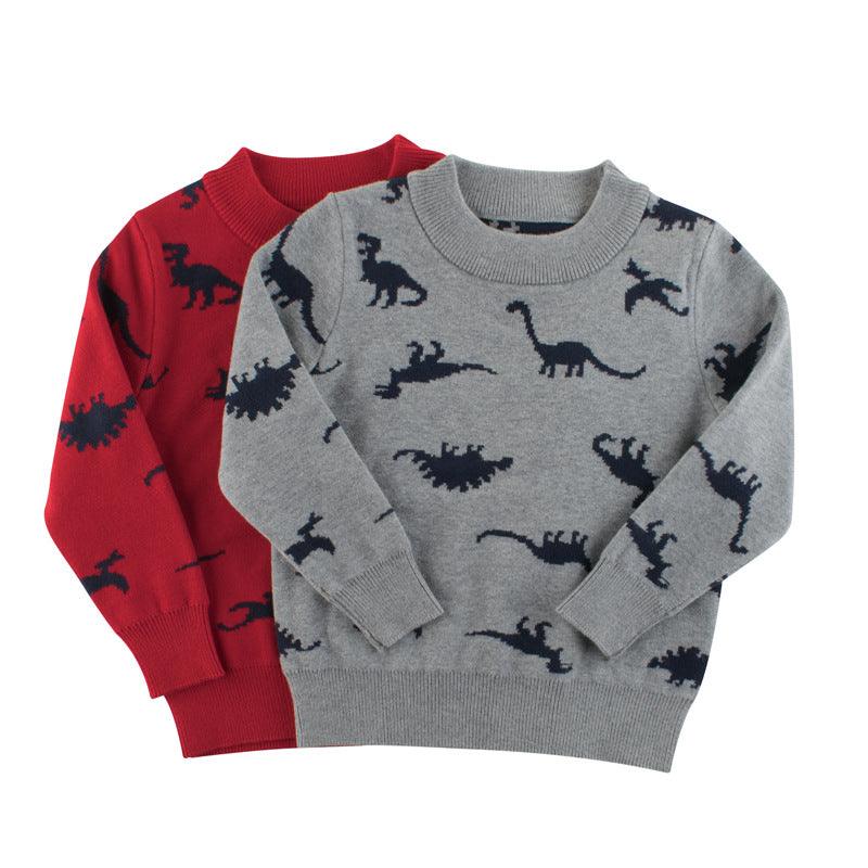 Boys sweater children's sweater - Almoni Express