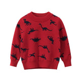 Boys sweater children's sweater - Almoni Express