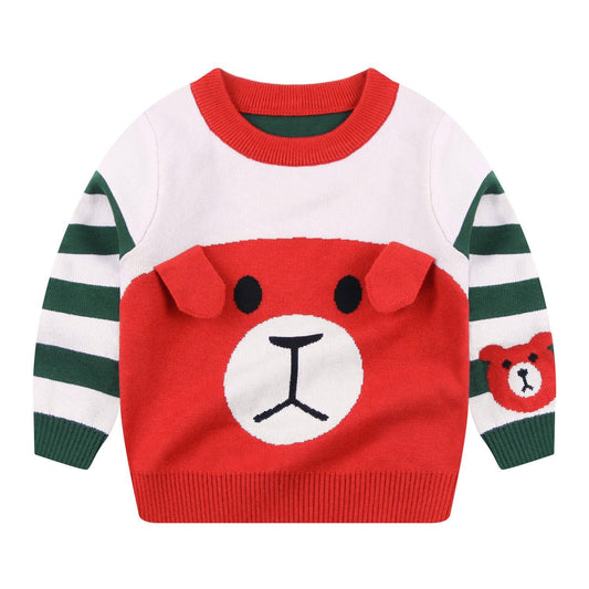 Boys sweater knitwear - Almoni Express