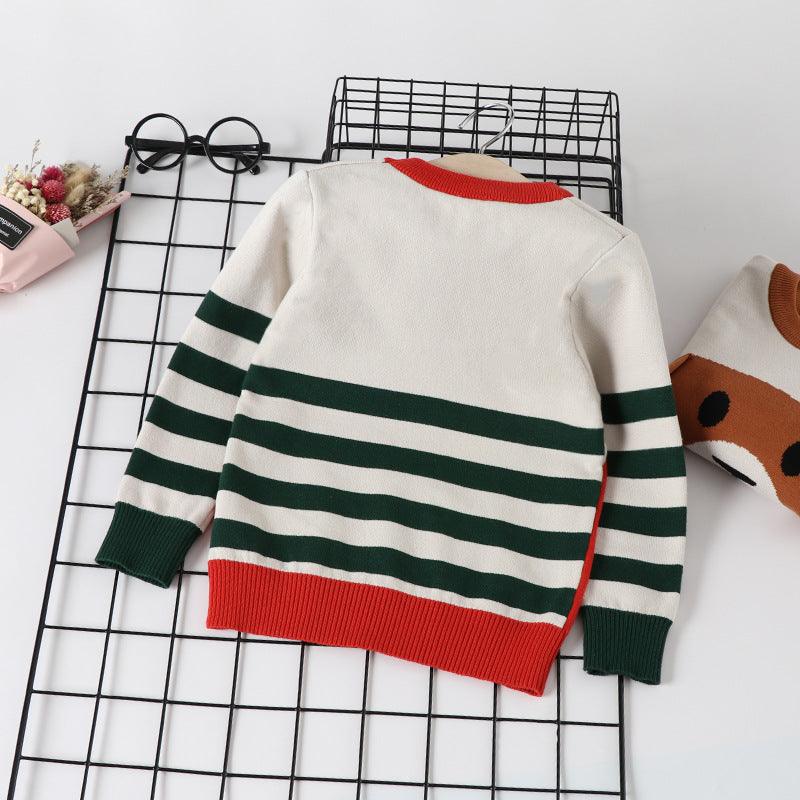 Boys sweater knitwear - Almoni Express