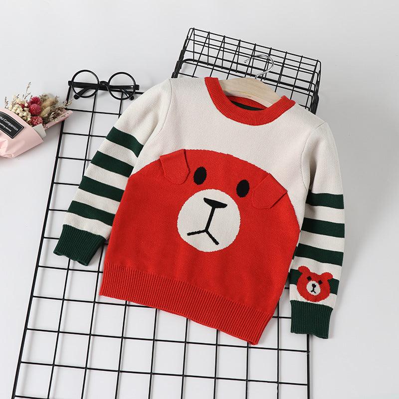 Boys sweater knitwear - Almoni Express