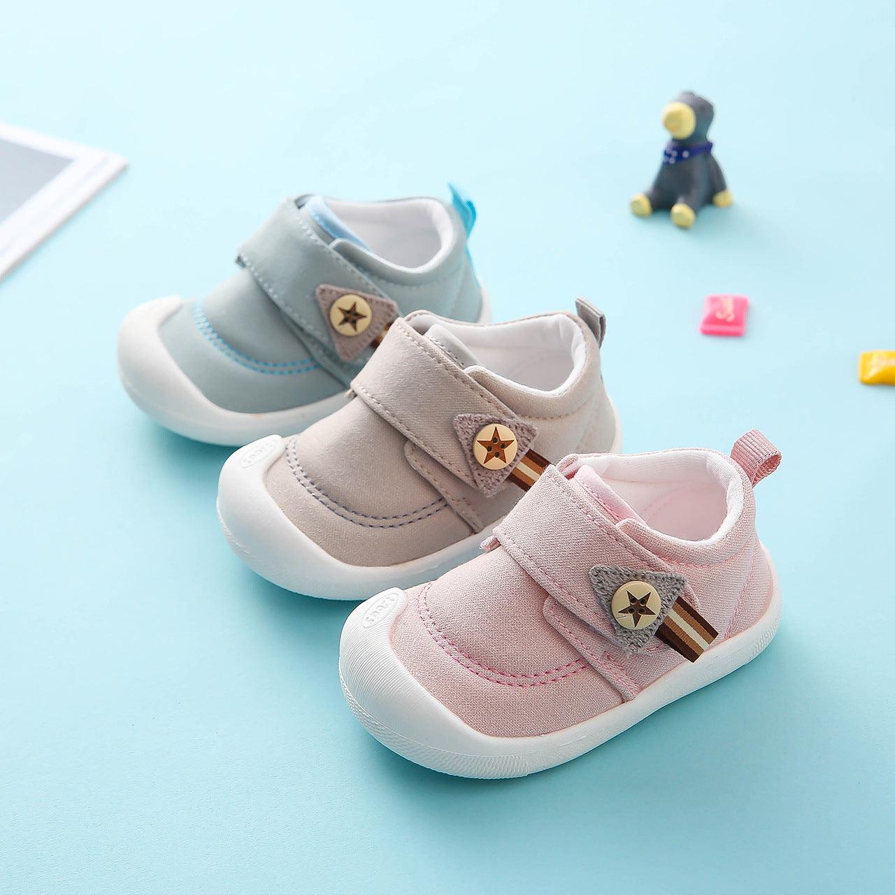 Bramille Baby Toddler Shoes Spring And Autumn New Products - Almoni Express