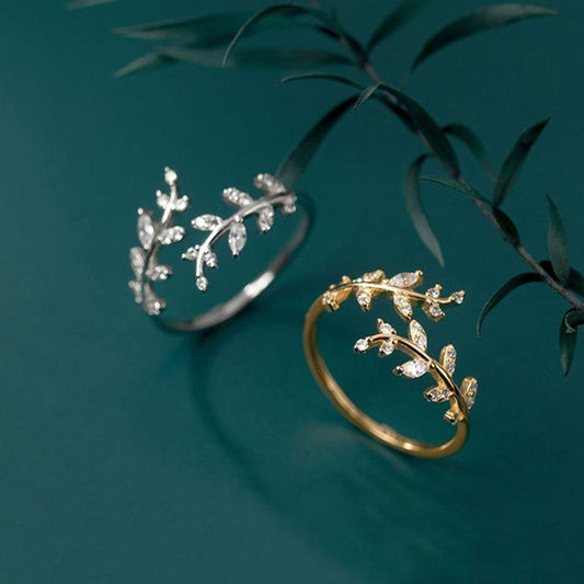 Branch Ring For Woman Fashion Spring Summer Jewelry - AL MONI EXPRESS