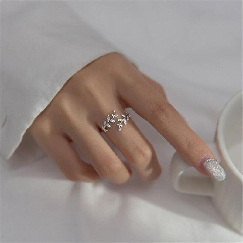 Branch Ring For Woman Fashion Spring Summer Jewelry - AL MONI EXPRESS