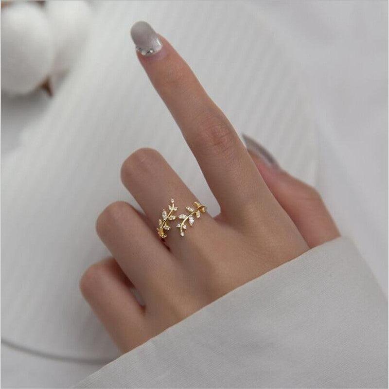 Branch Ring For Woman Fashion Spring Summer Jewelry - AL MONI EXPRESS