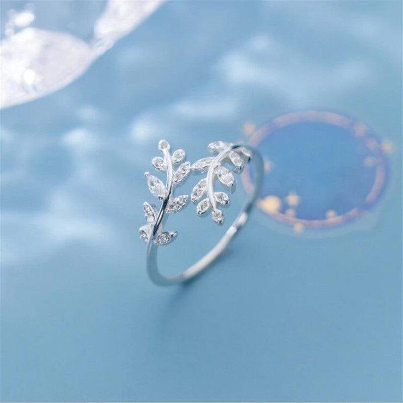 Branch Ring For Woman Fashion Spring Summer Jewelry - AL MONI EXPRESS