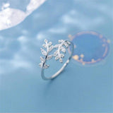 Branch Ring For Woman Fashion Spring Summer Jewelry - AL MONI EXPRESS