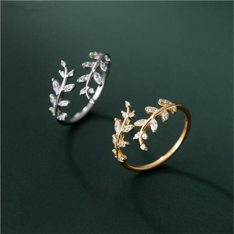 Branch Ring For Woman Fashion Spring Summer Jewelry - AL MONI EXPRESS