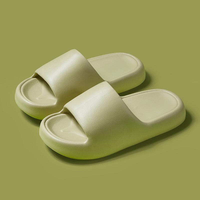 Bread Shoes Home Slippers Non-slip Indoor Bathroom Slippers - AL MONI EXPRESS