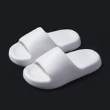 Bread Shoes Home Slippers Non-slip Indoor Bathroom Slippers - AL MONI EXPRESS