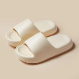 Bread Shoes Home Slippers Non-slip Indoor Bathroom Slippers - AL MONI EXPRESS