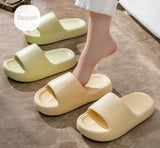 Bread Shoes Home Slippers Non-slip Indoor Bathroom Slippers - AL MONI EXPRESS