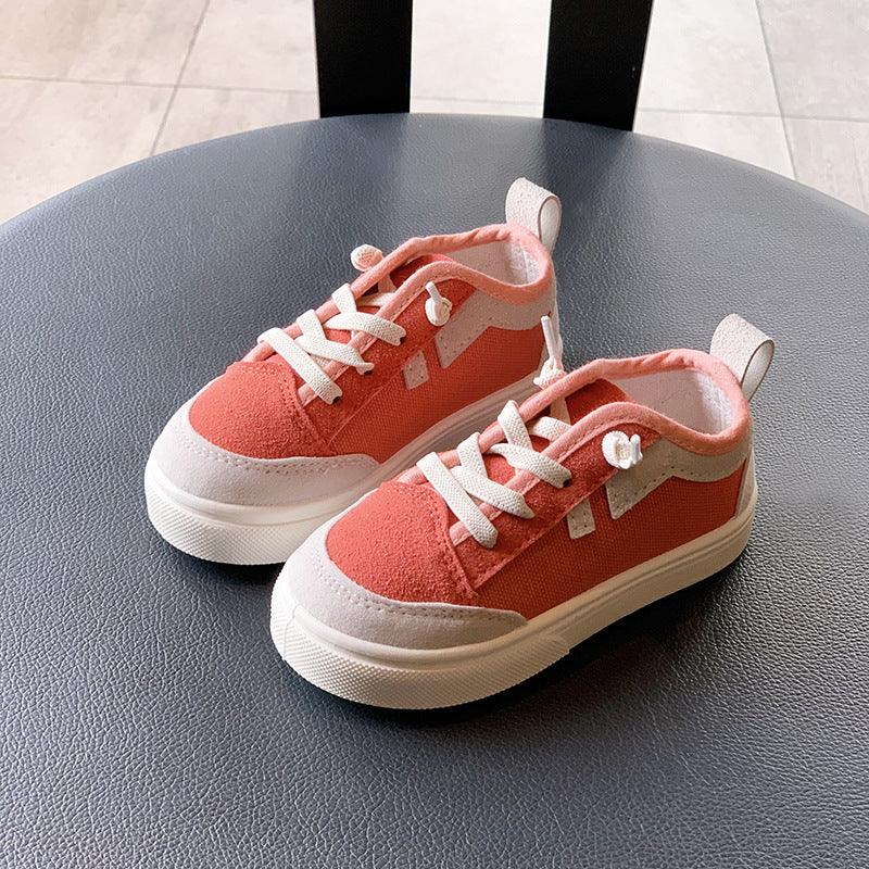 Breathable All-match Canvas Shoes For Boys and Girls - Almoni Express