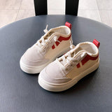 Breathable All-match Canvas Shoes For Boys and Girls - Almoni Express