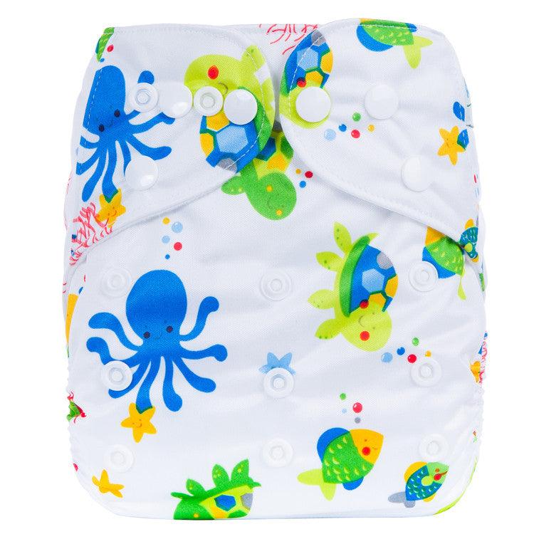 Breathable And Leak-proof Diapers For Baby Diapers - Almoni Express