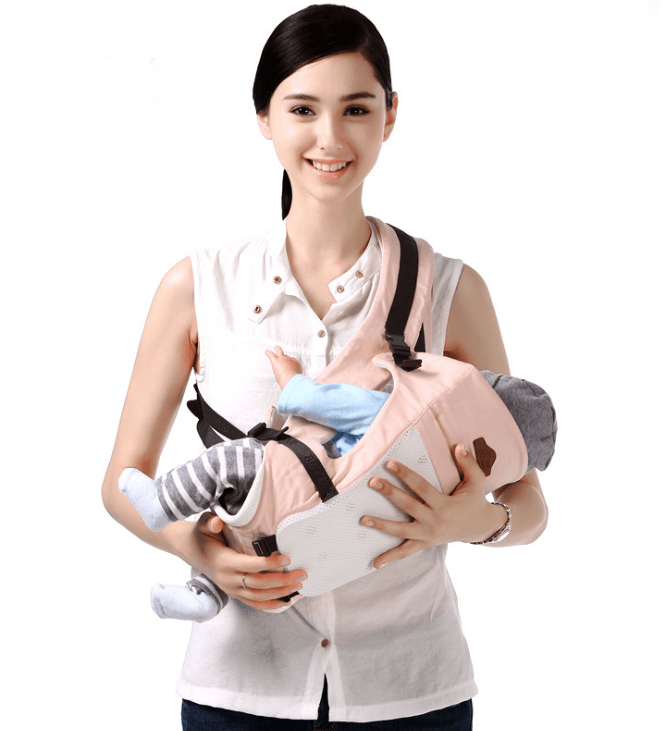 Breathable baby waist stool strap multi-functional maternal and child supplies - Almoni Express