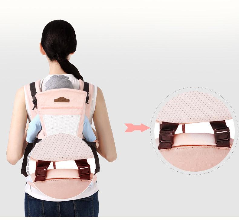 Breathable baby waist stool strap multi-functional maternal and child supplies - Almoni Express