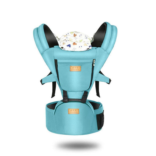 Breathable Baby Waist Stool With Baby Carrier - Almoni Express