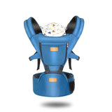 Breathable Baby Waist Stool With Baby Carrier - Almoni Express