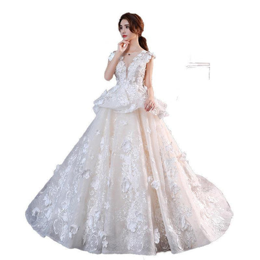 Bride wedding dress - Almoni Express