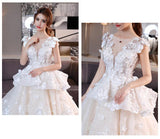 Bride wedding dress - Almoni Express