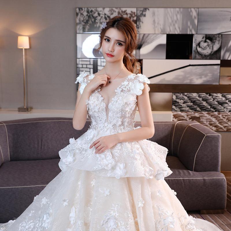 Bride wedding dress - Almoni Express