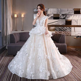 Bride wedding dress - Almoni Express