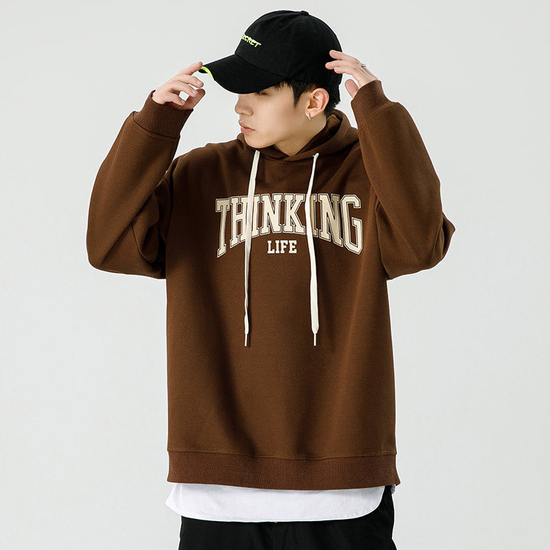 Men's Fashion Casual Loose Jacket Pullover