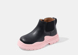 Children's Martin Boots Leather Autumn And Winter New Style