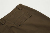 Men's Vintage Wash Loose Straight Leg Pants