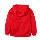 Coat Jacket Autumn New Medium And Big Kids Hood