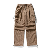 Large Pocket Landing Paratrooper Loose Outdoor Casual Working Pants