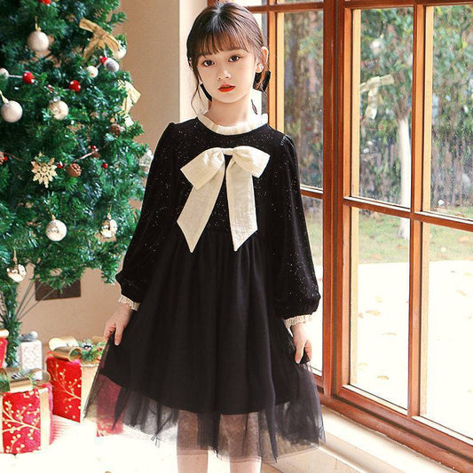 Fashion Dress Princess Children New Year Clothes