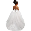 Girls' Pettiskirt Children's Princess Piano Performance Flower Girl Wedding Dress