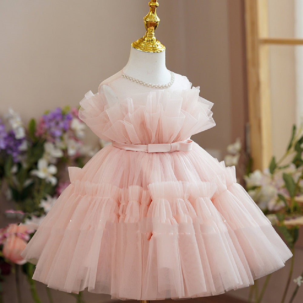 Children's Dress Princess Flower Girl Wedding