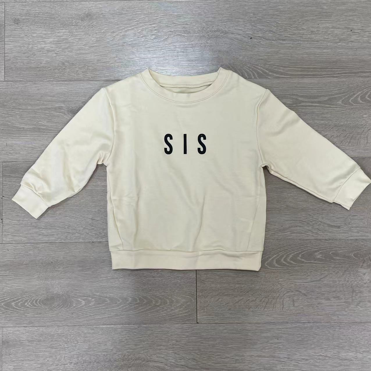 Boys' Pullover Letter Print Casual Sweatshirt Children