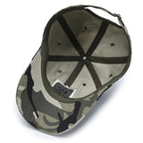 Camouflage Men's Baseball UV Sun Visor Hat - AL MONI EXPRESS