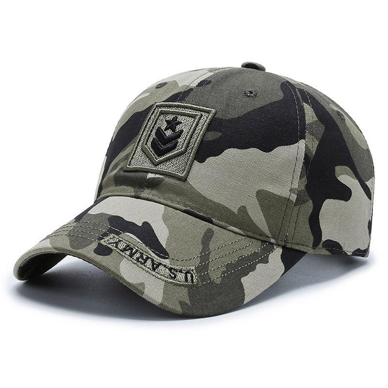 Camouflage Men's Baseball UV Sun Visor Hat - AL MONI EXPRESS