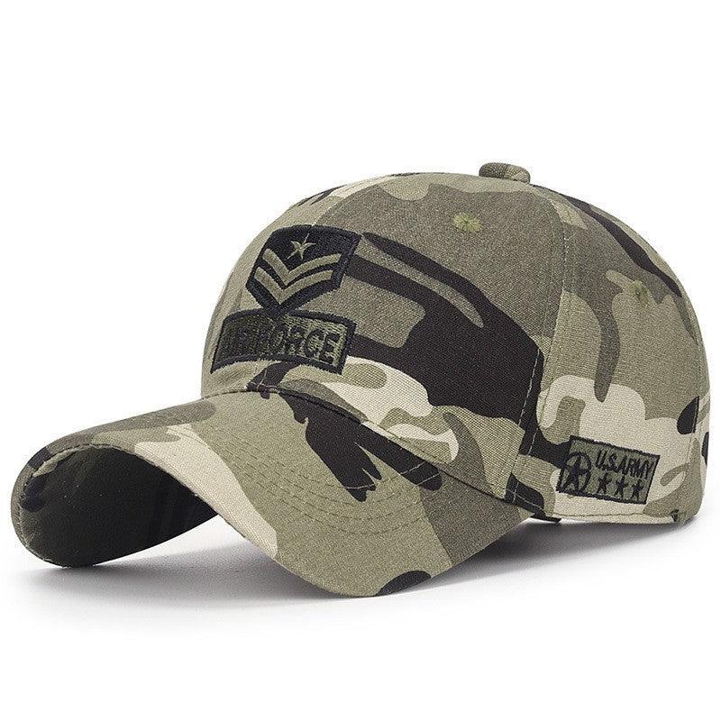 Camouflage Men's Baseball UV Sun Visor Hat - AL MONI EXPRESS