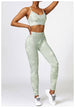 Gray Green Bra Trousers