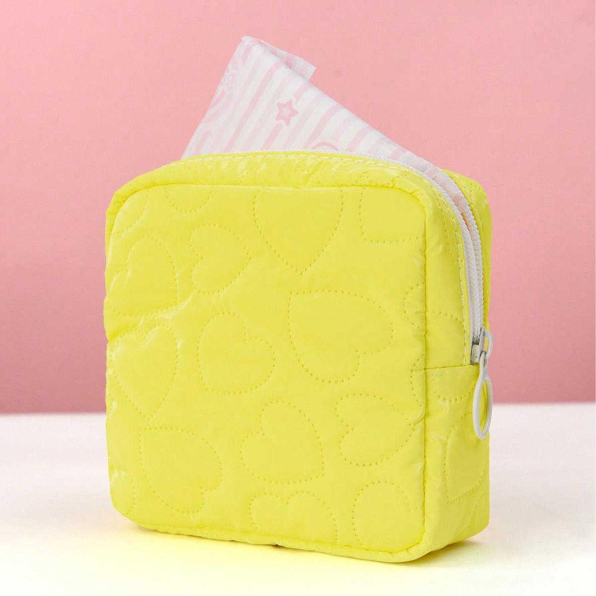 Candy Color Cute Storage Bag Student Portable - AL MONI EXPRESS