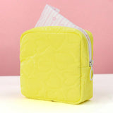 Candy Color Cute Storage Bag Student Portable - AL MONI EXPRESS