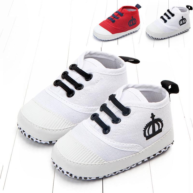 Canvas baby baby shoes children shoes toddler shoes - Almoni Express